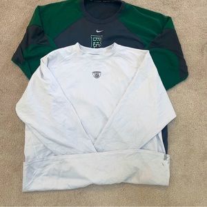 2 piece bundle set therma-fit/long sleeve